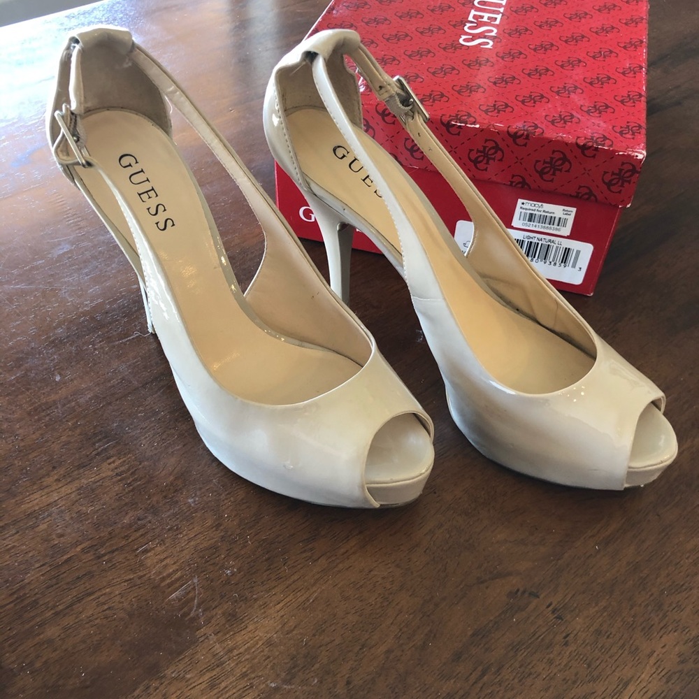 Light Natural (Nude) Heels - Picture 2 of 3